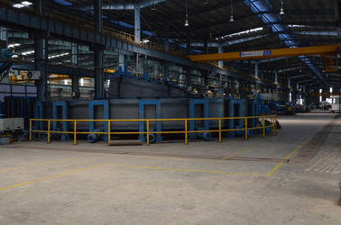 Linea di produzione del tubo d'acciaio di ERW con l'apparecchiatura di collaudo online ed offline