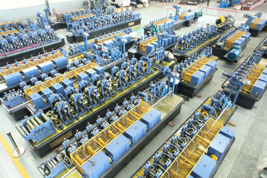 Porcellana Zhangjiagang ZhongYue Metallurgy Equipment Technology Co.,Ltd
