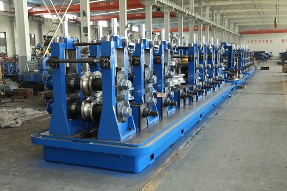 Macchina per laminazione di tubi SS di grandi dimensioni e laminatoio per tubi rettangolari per la produzione di tubi strutturali in acciaio inossidabile