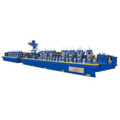 Tubo d'acciaio ERW Tubo Mill Machine Saldatura ad alta frequenza