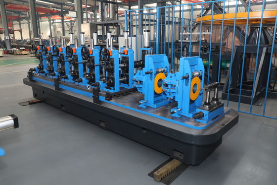 7.6 - 16 mm macchina per la produzione di tubi di piccolo diametro di acciaio galvanizzato