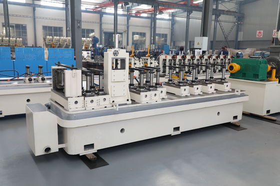 Macchina per laminare tubi da 12 ‰ 76 mm per applicazioni di fabbricazione di tubi per mobili e tubi di base