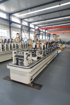Macchina di produzione di tubi automatici ad alta precisione 12,7 mm per la produzione di tubi