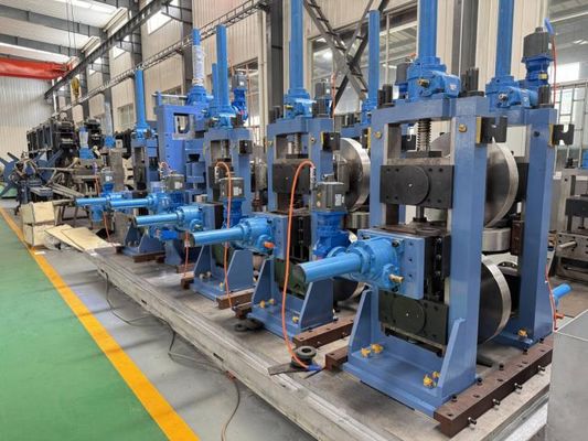 Macchine per la fabbricazione di tubi SS e attrezzature per la formazione di rotoli di acciaio galvanizzato per la produzione di tubi saldatissimi