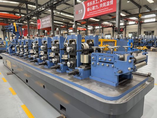 ASTM A53 ERW attrezzature per la fabbricazione di tubi in acciaio 120M/min per la produzione di tubi di acciaio al carbonio e di tubi galvanizzati
