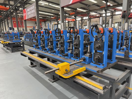 Macchina per la produzione di tubi in acciaio standard EN per la produzione di tubi saldati e applicazioni di tubi strutturali