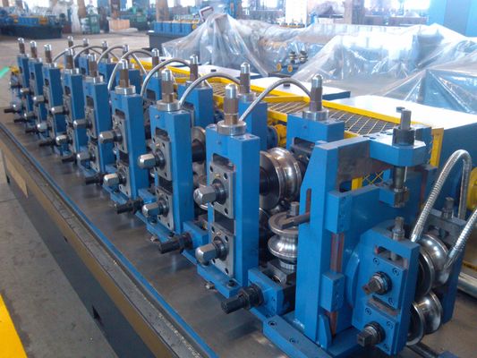 7.6 - 16 mm macchina per la produzione di tubi di piccolo diametro di acciaio galvanizzato