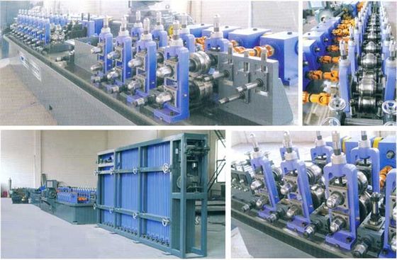 Attrezzature per profilatura a profilo aperto in acciaio per la produzione di tubi industriali e profili strutturali