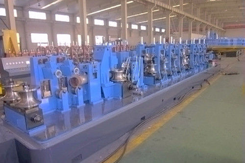 Attrezzature per profilatura a profilo aperto in acciaio per la produzione di tubi industriali e profili strutturali