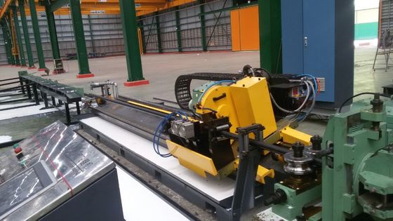 Attrezzature per profilatura a profilo aperto in acciaio per la produzione di tubi industriali e profili strutturali