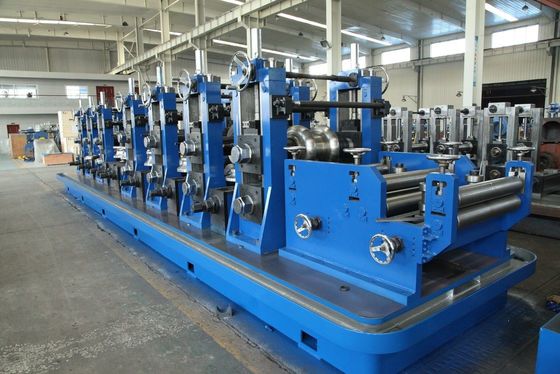 Macchina per laminazione di tubi saldati industriali di dimensioni personalizzabili per la produzione di tubi tondi, quadrati e rettangolari