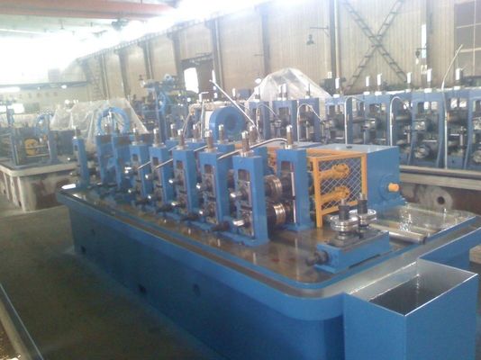 Saldatore automatico di tubi in acciaio al carbonio ad alta frequenza ASMT per la produzione di tubi industriali standard