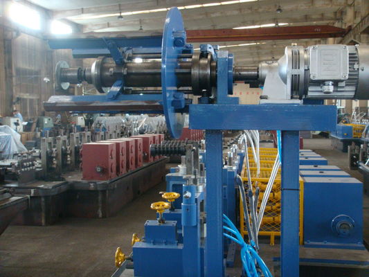 Macchina di produzione di tubi automatici ad alta precisione 12,7 mm per la produzione di tubi