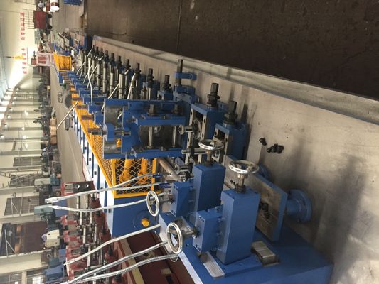Saldatrice per tubi in acciaio CR per tubi di standard elevato realizzati con coil laminati a freddo