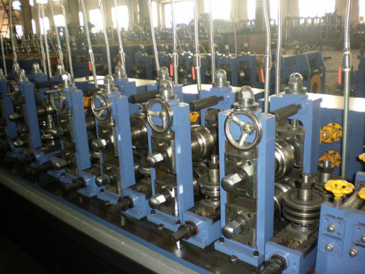 Macchine per la produzione di tubi di acciaio galvanizzato con saldatura ad alta frequenza per la costruzione e la produzione di tubi industriali