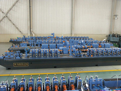 Fabbrica di tubi in acciaio standard ISO. Φ114 ∙ 325 mm Grandi tubi per la produzione di tubi strutturali, idrici ed energetici.