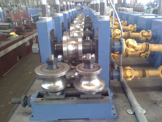 Macchine per la formazione di tubi a rotoli EMT e fabbriche di tubi rettangolari in acciaio per la produzione di condotti elettrici e tubi strutturali