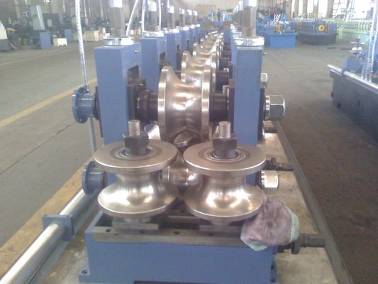Macchine per la formazione di tubi a rotoli EMT e fabbriche di tubi rettangolari in acciaio per la produzione di condotti elettrici e tubi strutturali