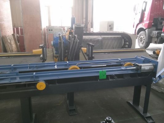 Saldatrice per tubi rettangolari standard ASTM per la produzione di tubi strutturali