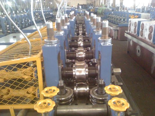 Saldatrice per tubi rettangolari standard ASTM per la produzione di tubi strutturali