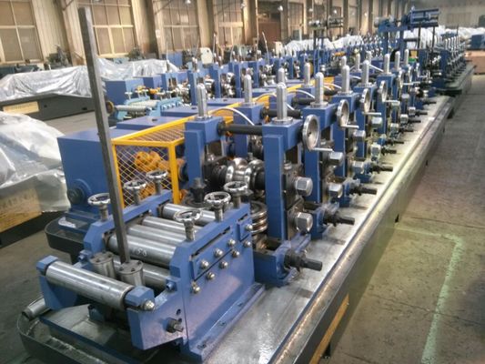 Macchina per la produzione di tubi in acciaio standard EN per la produzione di tubi saldati e applicazioni di tubi strutturali