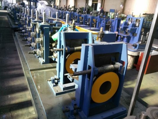 Macchina per la produzione di tubi in acciaio standard EN per la produzione di tubi saldati e applicazioni di tubi strutturali