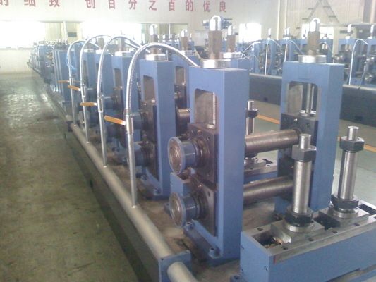 Laminatoio per tubi in acciaio zincato a caldo da 0,8–6,0 mm e attrezzature per la profilatura per la produzione di tubi GI, tubi per recinzioni, tubi per serre e tubi strutturali