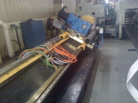 Laminatoio per tubi in acciaio zincato a caldo da 0,8–6,0 mm e attrezzature per la profilatura per la produzione di tubi GI, tubi per recinzioni, tubi per serre e tubi strutturali
