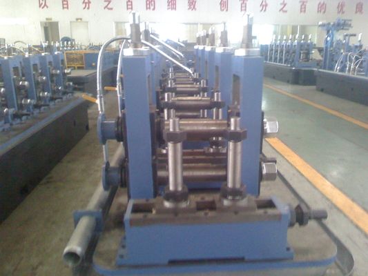 Laminatoio per tubi in acciaio zincato a caldo da 0,8–6,0 mm e attrezzature per la profilatura per la produzione di tubi GI, tubi per recinzioni, tubi per serre e tubi strutturali