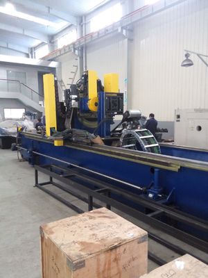 BIS linea di produzione di tubi di acciaio standard per 88,9 mm - 219 mm di diametro esterno