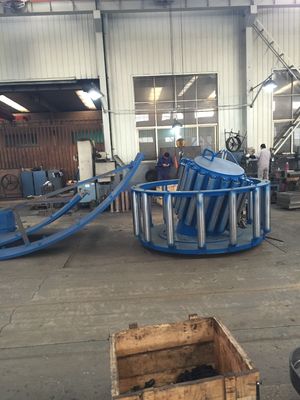 BIS linea di produzione di tubi di acciaio standard per 88,9 mm - 219 mm di diametro esterno