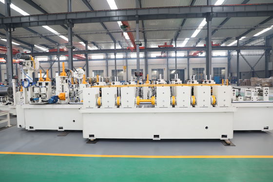 Macchina per laminare tubi da 12 ‰ 76 mm per applicazioni di fabbricazione di tubi per mobili e tubi di base