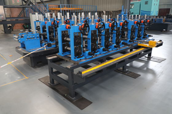 Macchine per la produzione di tubi di acciaio galvanizzato con saldatura ad alta frequenza per la costruzione e la produzione di tubi industriali