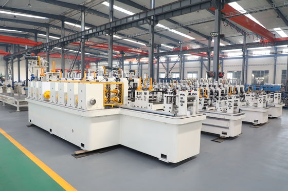 Macchina per laminare tubi da 12 ‰ 76 mm per applicazioni di fabbricazione di tubi per mobili e tubi di base