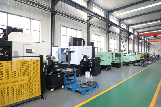 Tubo d'acciaio che fa macchina, laminatoio della metropolitana con l'HF saldata