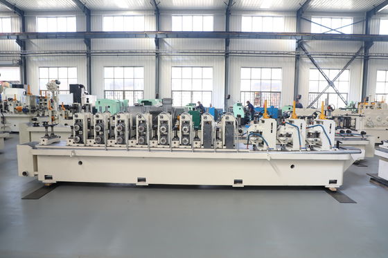 1.5·8.0 mm Macchine per la lavorazione di tubi di acciaio laminati a caldo e macchine per la formazione di rotoli per la produzione di tubi di costruzione e tubi strutturali