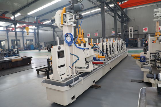 Macchina per laminare tubi da 12 ‰ 76 mm per applicazioni di fabbricazione di tubi per mobili e tubi di base