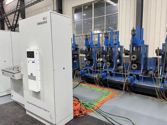 La volata ha visto la metropolitana formare la macchina tubo rotondo d'acciaio della sezione del tubo da 2 pollici