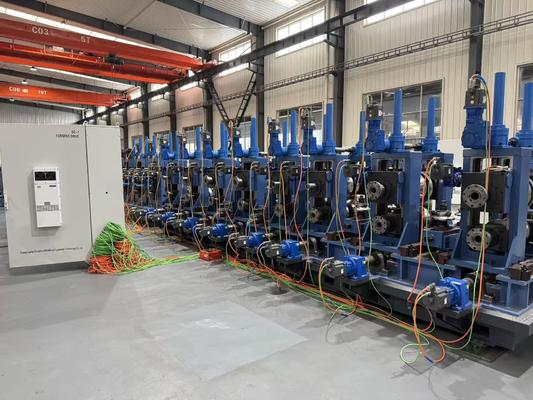 Metropolitana ad alta velocità che forma macchina per alta precisione di produzione del tubo di api