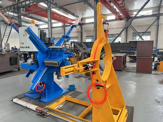Mulino di tubo saldato alta frequenza per l'alta velocità del tubo d'acciaio della sezione