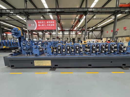 Laminatoio per tubi del acciaio al carbonio ERW con sicurezza dei nastri di acciaio laminati a freddo