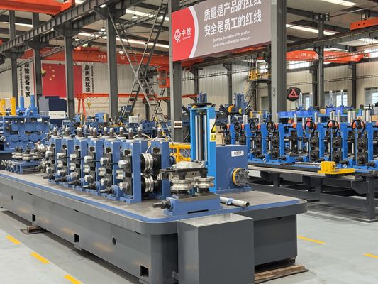 7.6 - 16 mm macchina per la produzione di tubi di piccolo diametro di acciaio galvanizzato