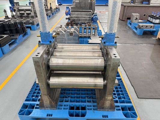 Macchine per la produzione di tubi di acciaio galvanizzato con saldatura ad alta frequenza per la costruzione e la produzione di tubi industriali