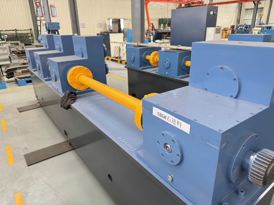 Macchine per la fabbricazione di tubi SS e attrezzature per la formazione di rotoli di acciaio galvanizzato per la produzione di tubi saldatissimi