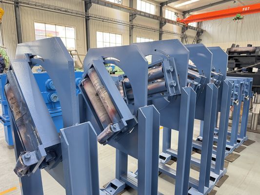 20×20mm 150×150mm Macchina per la formazione di tubi in bassa lega per la produzione di tubi quadrati fino a 100 m/min