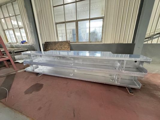 Metropolitana bassolegata che forma macchina per produzione quadrata 100 m./min della metropolitana