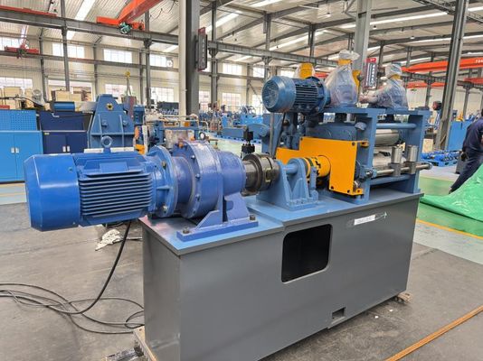 Macchina di produzione di tubi automatici ad alta precisione 12,7 mm per la produzione di tubi