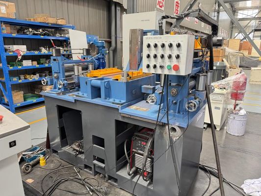 Metropolitana dell'acciaio a basso tenore di carbonio che forma macchina per produzione industriale del tubo