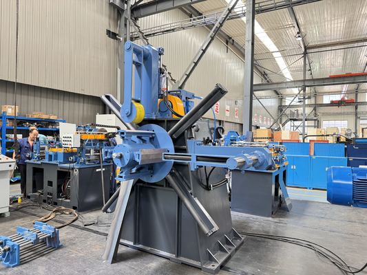 Macchina di produzione di tubi automatici ad alta precisione 12,7 mm per la produzione di tubi