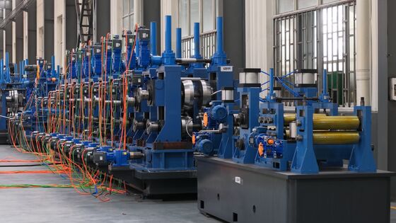 Tubo d'acciaio standard dell'en che fa macchina, apparecchio per saldare del tubo